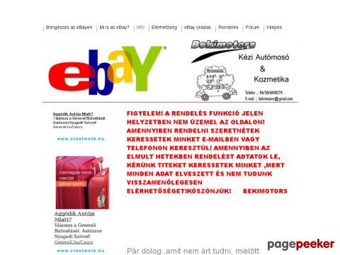 Ebayrololcson - eBay-ről olcsón!