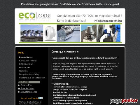 Ecozone - Szellőztetés korszerűsítés,szellőző tisztí ...