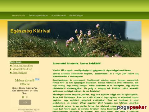 Egeszsegklarival