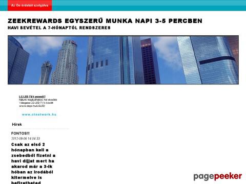 Eggyuttkonnyebb - olcsóbban,precizen,tisztán,megbizhatóan