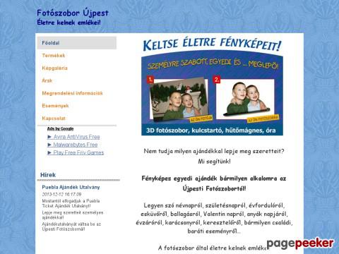 Egyediajandekujpest - Egyedi ajándék bármilyen alkalomra