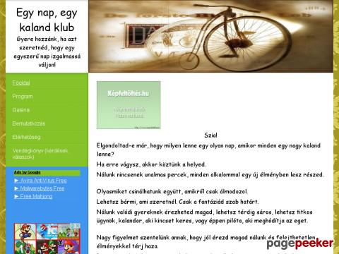 Egynapegykaland