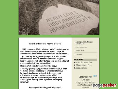 Egysegespart - Magyar Kiralysag 13