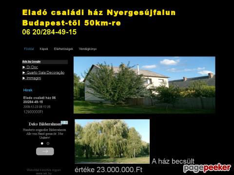 Eladocsaladihaz - Képek