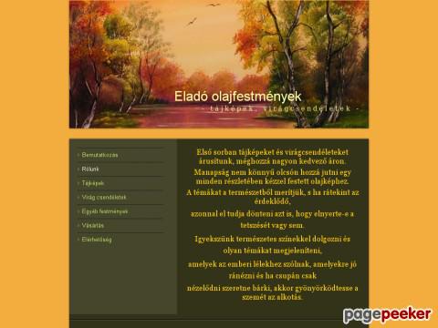 Eladofestmenyek