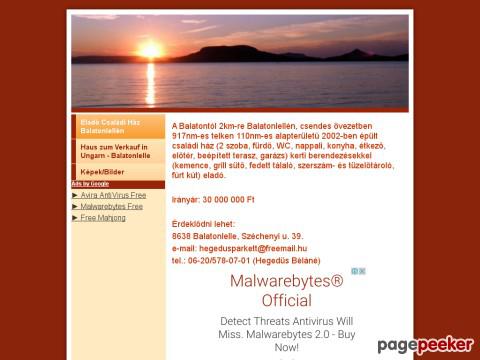 Eladohazbalatonlelle