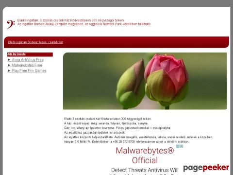 Eladohazbodvaszilas - Eladó 3 szobás családi ház Bódvaszilason 300  ...