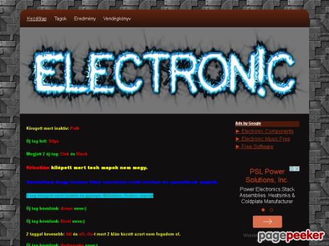 Electronic