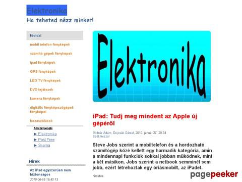 Elektronika - elektronika