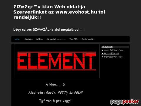 Element - no1klan