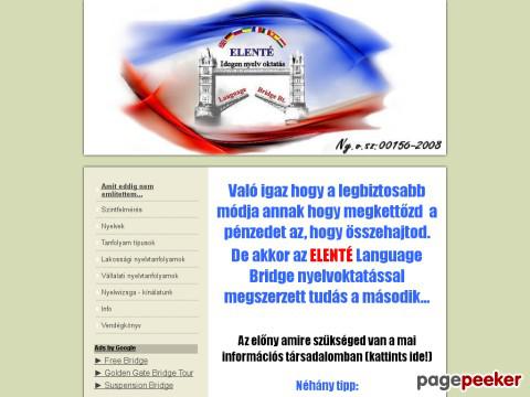 Elentelanguagebridge - Elenté Language Bridge