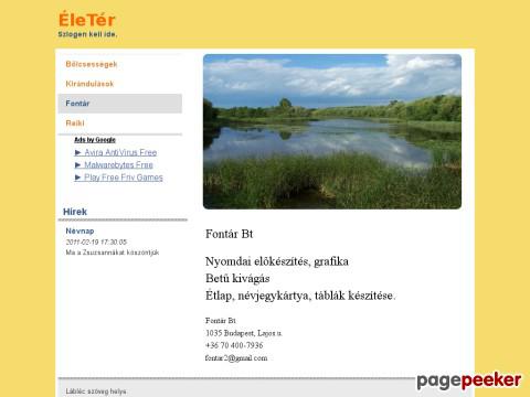 Eleter - Napi bölcsességek