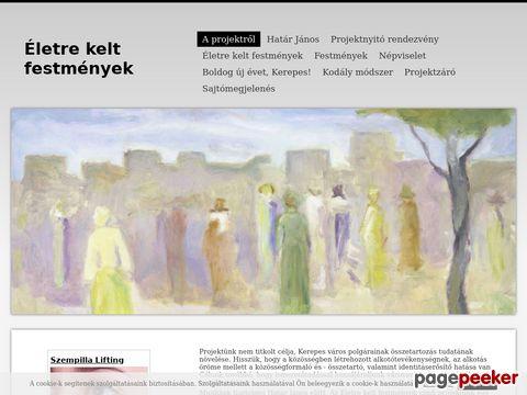 Eletrekeltfestmenyek