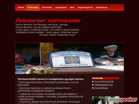 Eliptech - Élelmiszeripri technológia