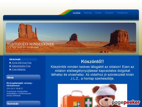 Elsosegelymindenkinek