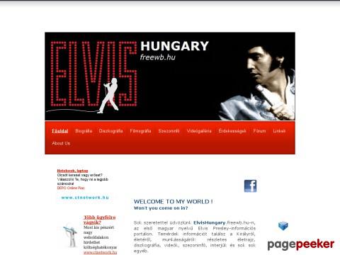 Elvishungary - ElvisHungary