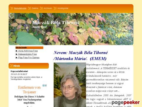 Emem - Maczák Tiborné festő