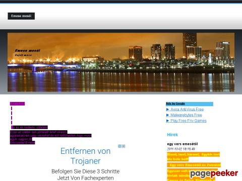 Emesebloggerja