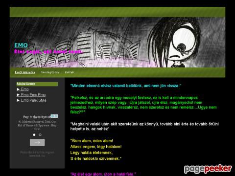 Emo - Emo idézetek