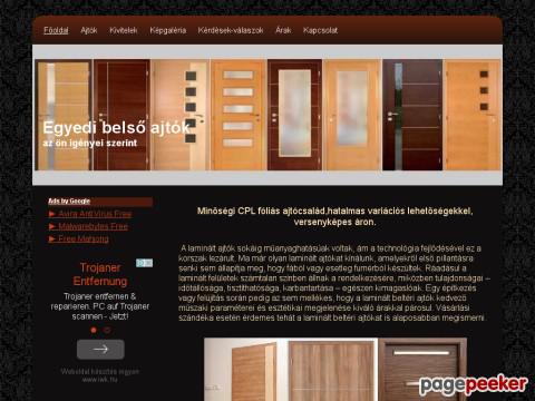 Enajtom - Egyedi belső ajtók