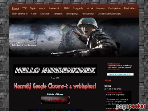Endzeit - Üdvözlünk! ¦ Welcome!