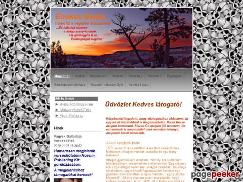 Enekesbeata - énekes beáta, Író és költő