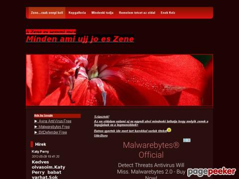 Enekmindenhol - Az uj zenek