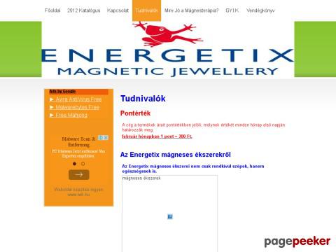 Energetixekszerekhatasa - Főoldal ¦ENERGETIX Ékszerek Hatása