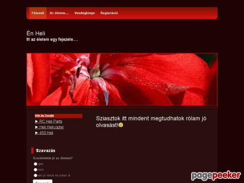Enheli - a lány élete