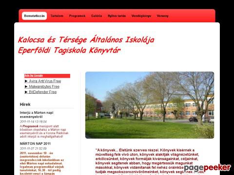 Eperfoldikonyvtar