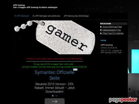 Eprgaming - ePRGaming