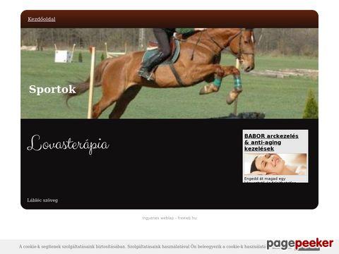 Equestriantherapy