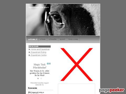 Equestrianwebsite - ωєℓcσмє тσ ʍч sιтє. ♥