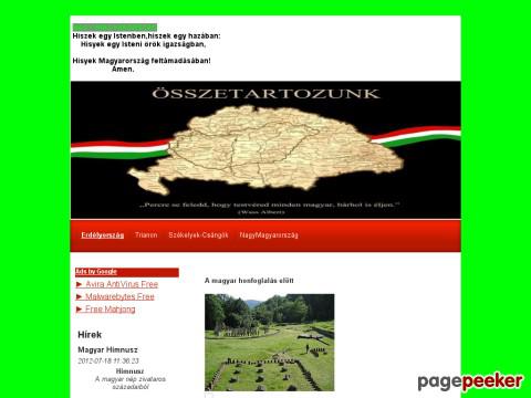 Erdelyorszag - Hit Erö Remény