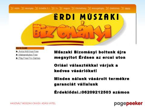 Erdimuszaki - Hűtök