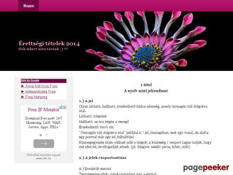 Erettsegitetelek2014