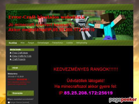 Errorcraft