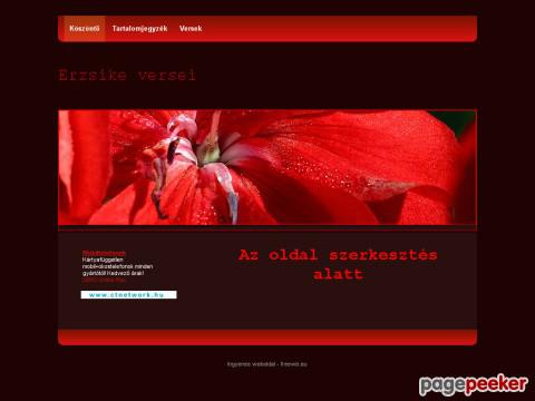 Erzsikeversei