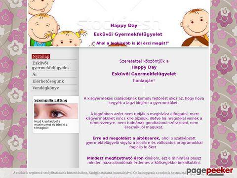 Eskuvoigyermekfelugyelet - esküvői gyermekfelügyelet