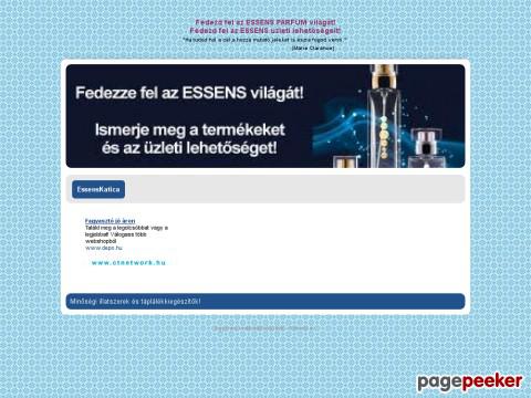 Essenskatica - essens
