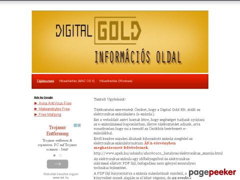 Eszamlainfo - e-számla információ
