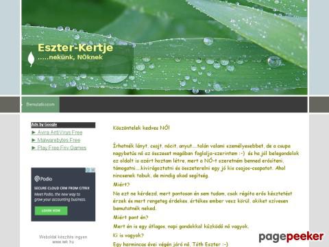 Eszterkertje