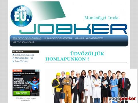 Eujobker - BEMUTATKOZÁS