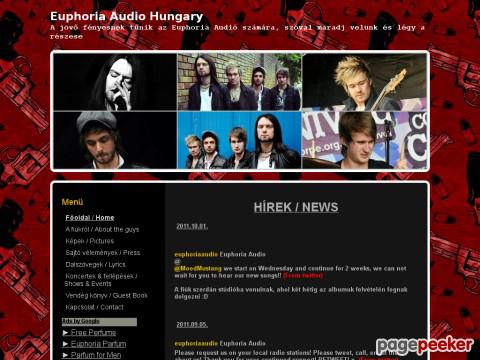 Euphoriaaudiohungary - Főoldal/Home