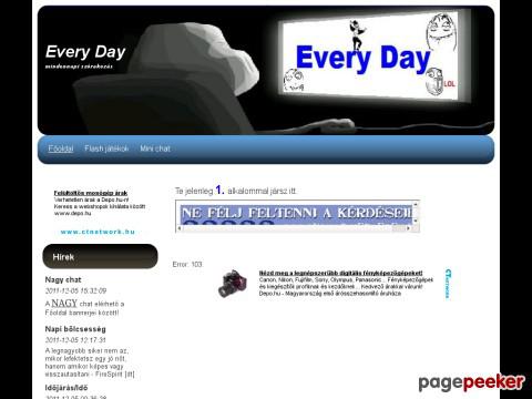 Everyday - Every Day