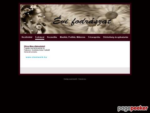 Evifodraszat - Évi fodrászat