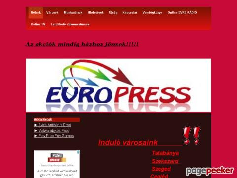 Evropress - evropress