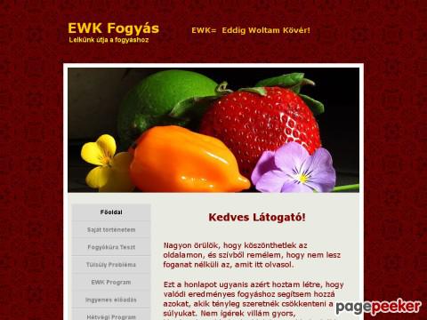 Ewkfogyas - EWK Fogyás