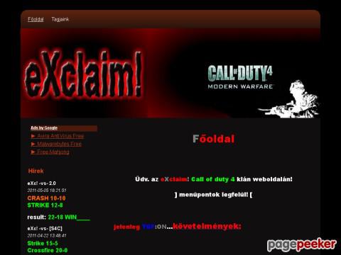 Exclaim