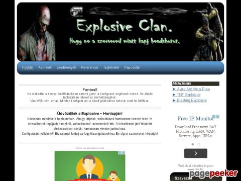 Explosive - Explosive
